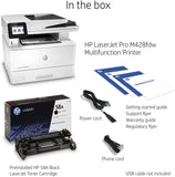 HP LaserJet Pro M428fdw Multifunktions-Laserdrucker (Drucker, Scanner, Kopierer, Fax, WLAN, LAN, Duplex, Airprint)