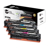 4-Pack UP Compatible Toner Cartridge HP CF410A 410X (Black, Cyan, Yellow, Magenta)